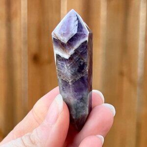 Dream Amethyst Double Terminated Crystal